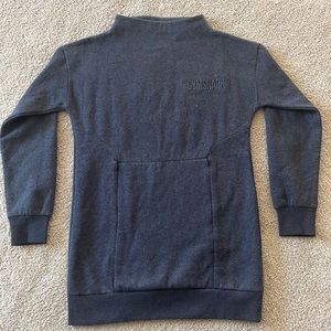 Gymshark Mock Neck Crew Sweatshirt (Size: Small)